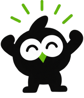 Owl cheering